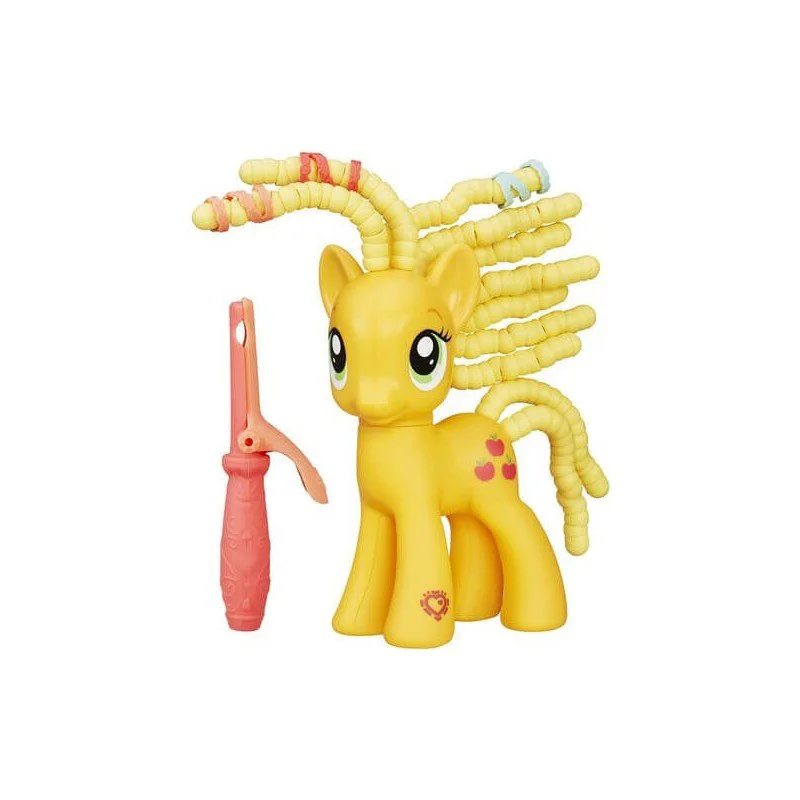 Set de figurine si accesorii Hair Play Equestria My Little Pony Hasbro, 15 cm, sortiment