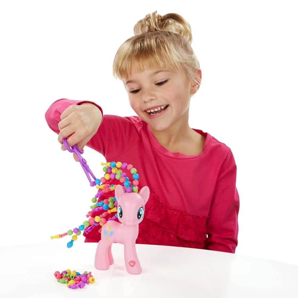 Set de figurine si accesorii Hair Play Equestria My Little Pony Hasbro, 15 cm, sortiment