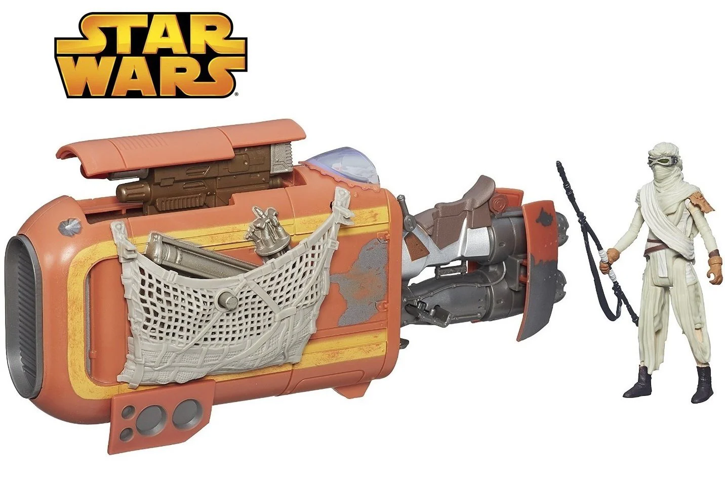 Set de figurine si accesorii Nava spatiala Star Wars Hasbro, sortiment