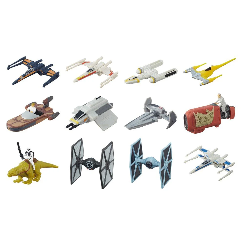 Figurina Punga cu nave spatiale Star Wars Hasbro, sortiment