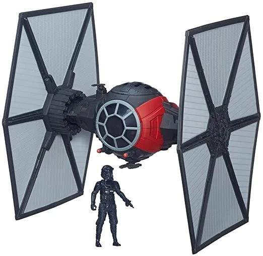 Set de joaca Nava de lupta Class II Deluxe Vehicle Star Wars Hasbro (sunete, lumini)