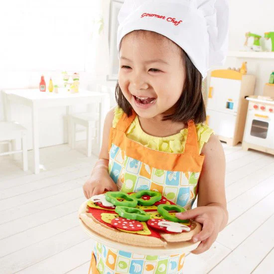 Игровой набор " Домашняя пицца" Hape foto