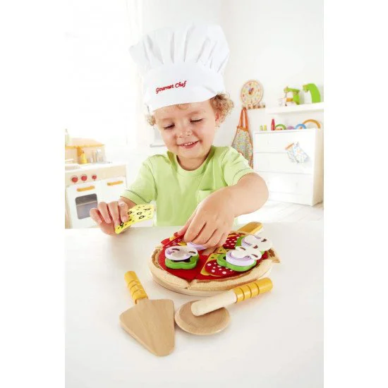 Игровой набор " Домашняя пицца" Hape foto