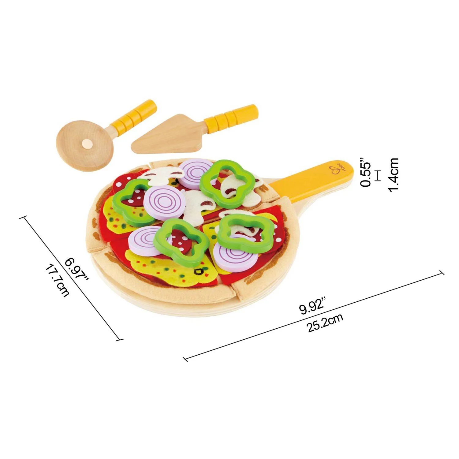 Set de joaca "Pizza de casa" Hape foto