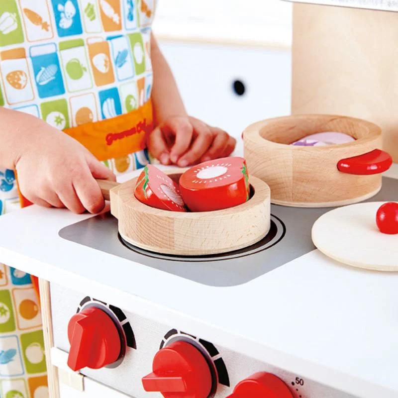 Set de jucarie Hape Tacamuri de gatit si servit foto