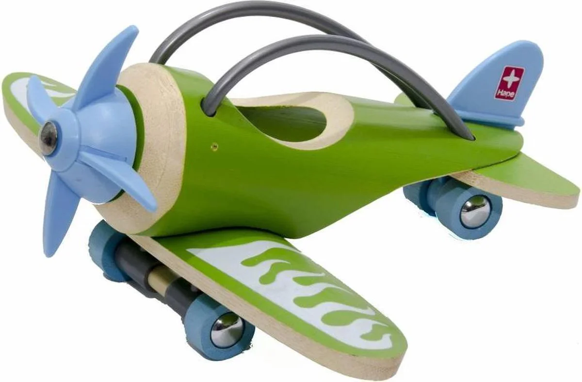 Avion din lemn Hape "E-plane" foto