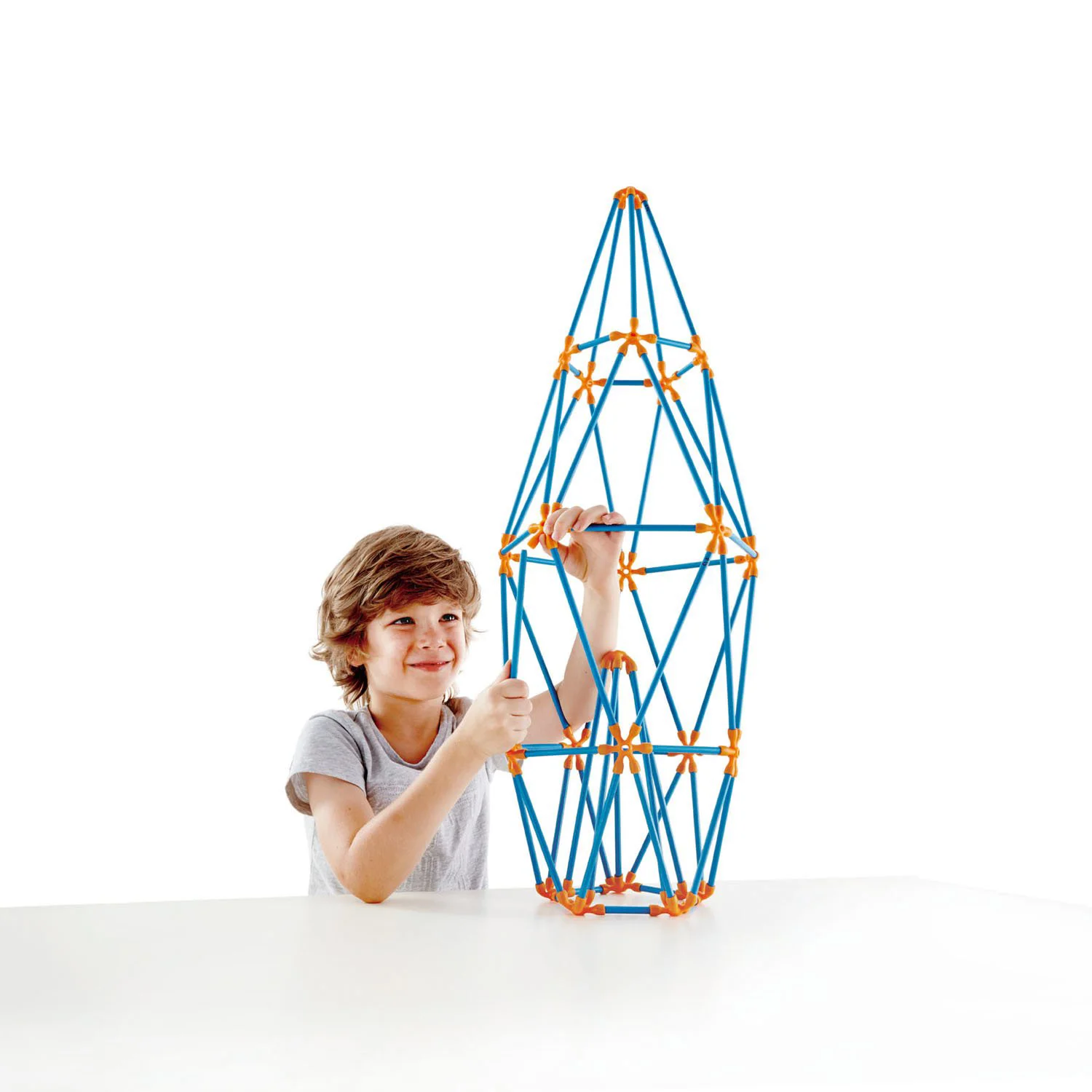 Строительный набор из бамбука Hape Flexistix Multi-Tower