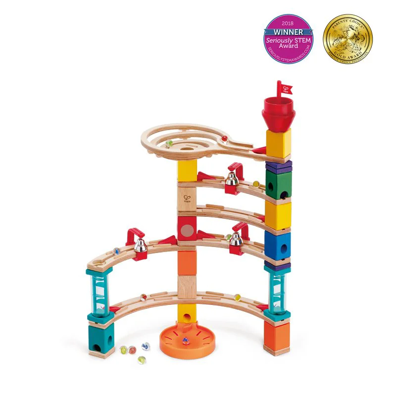 Set de constructie Hape Evadarea din castel, 52 piese