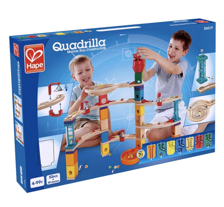 Set de constructie Hape Evadarea din castel, 52 piese foto