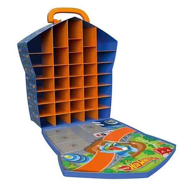 Cutie pentru depozitare a 36 masinute Hot Wheels foto