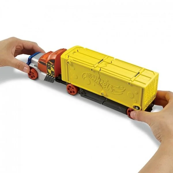 Camion Hot Wheels "Crashing Rig" foto