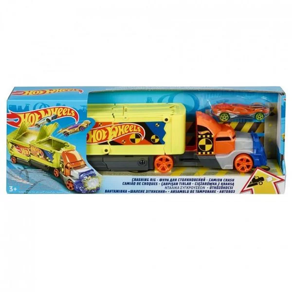 Camion Hot Wheels "Crashing Rig" foto