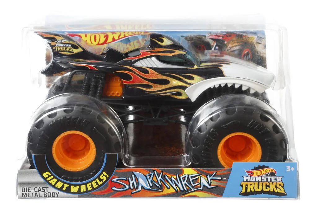 Автомобиль Hot Wheels "Monster Truck" 1:24