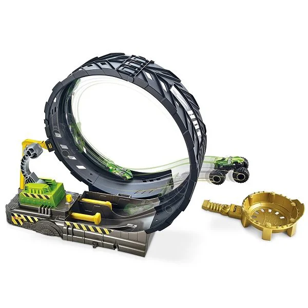 Set de joaca Hot Wheels "Monster Trucks Epic Loop Challenge Play Set" foto