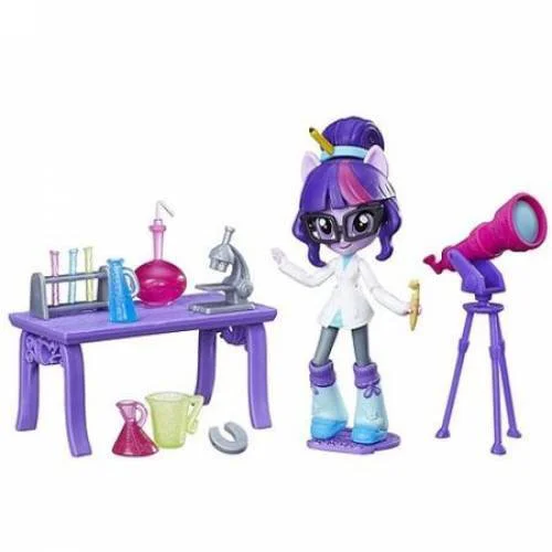 Set de figurine si accesorii Cercetatoarea stiintifica My Little Pony Hasbro