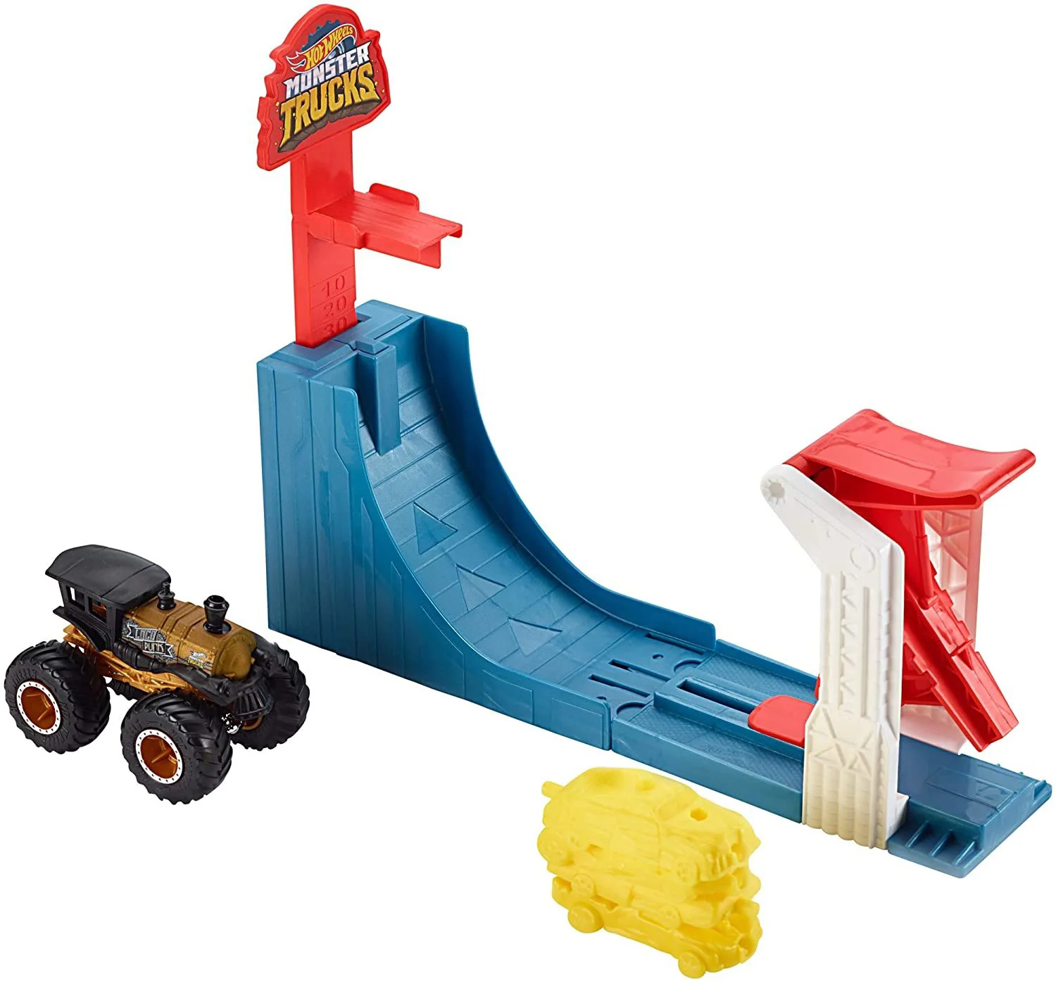 Set de joaca Hot Wheels "Big Air Breakout Track Set" foto