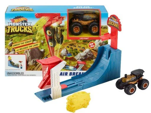 Set de joaca Hot Wheels "Big Air Breakout Track Set" foto