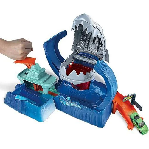 Set de joaca Hot Wheels "Robo Shark Frenzy" foto