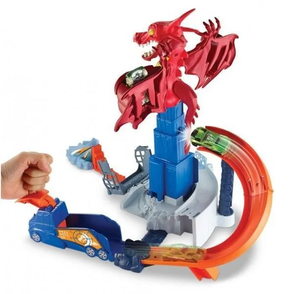 Set de joaca Hot Wheels "Dragon Blast" foto
