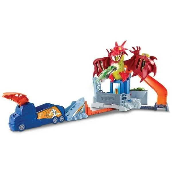 Set de joaca Hot Wheels "Dragon Blast" foto