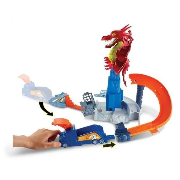 Set de joaca Hot Wheels "Dragon Blast" foto