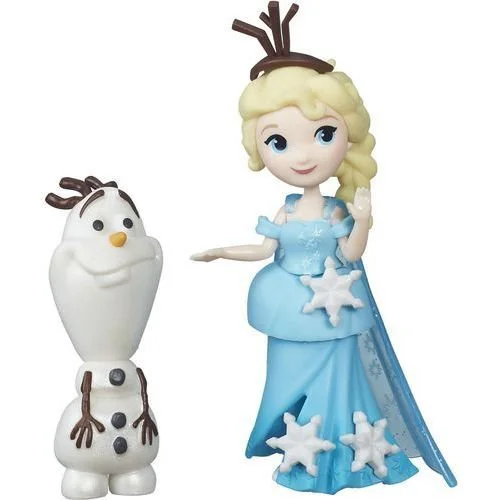 Set de figurine si accesorii Regatul de gheata Disney Frozen Hasbro, sortiment