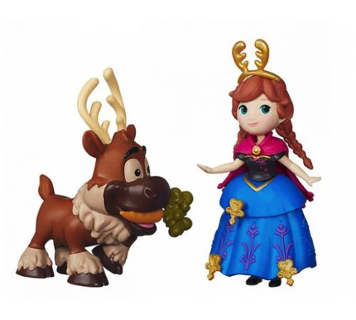 Set de figurine si accesorii Regatul de gheata Disney Frozen Hasbro, sortiment