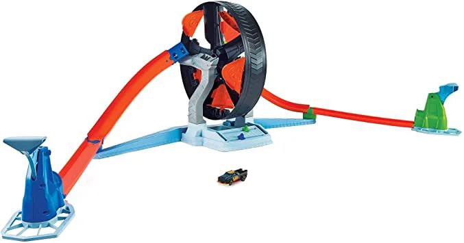 Set de joaca Hot Wheels "Spinwheel Challenge" foto