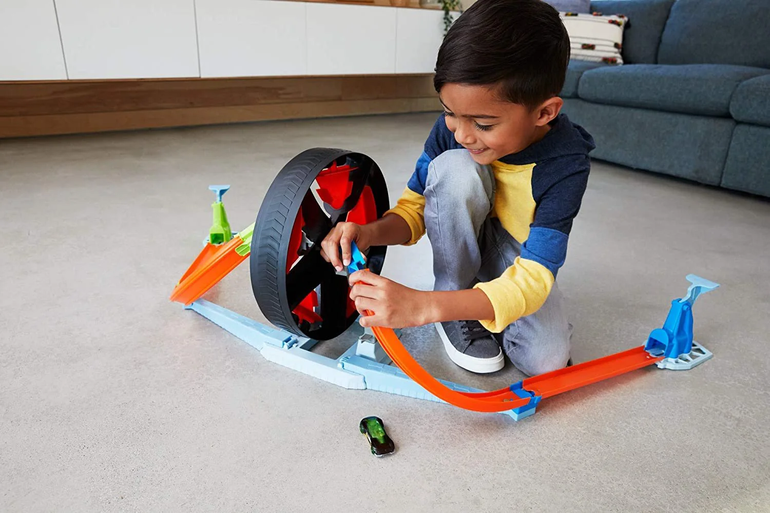 Set de joaca Hot Wheels "Spinwheel Challenge" foto