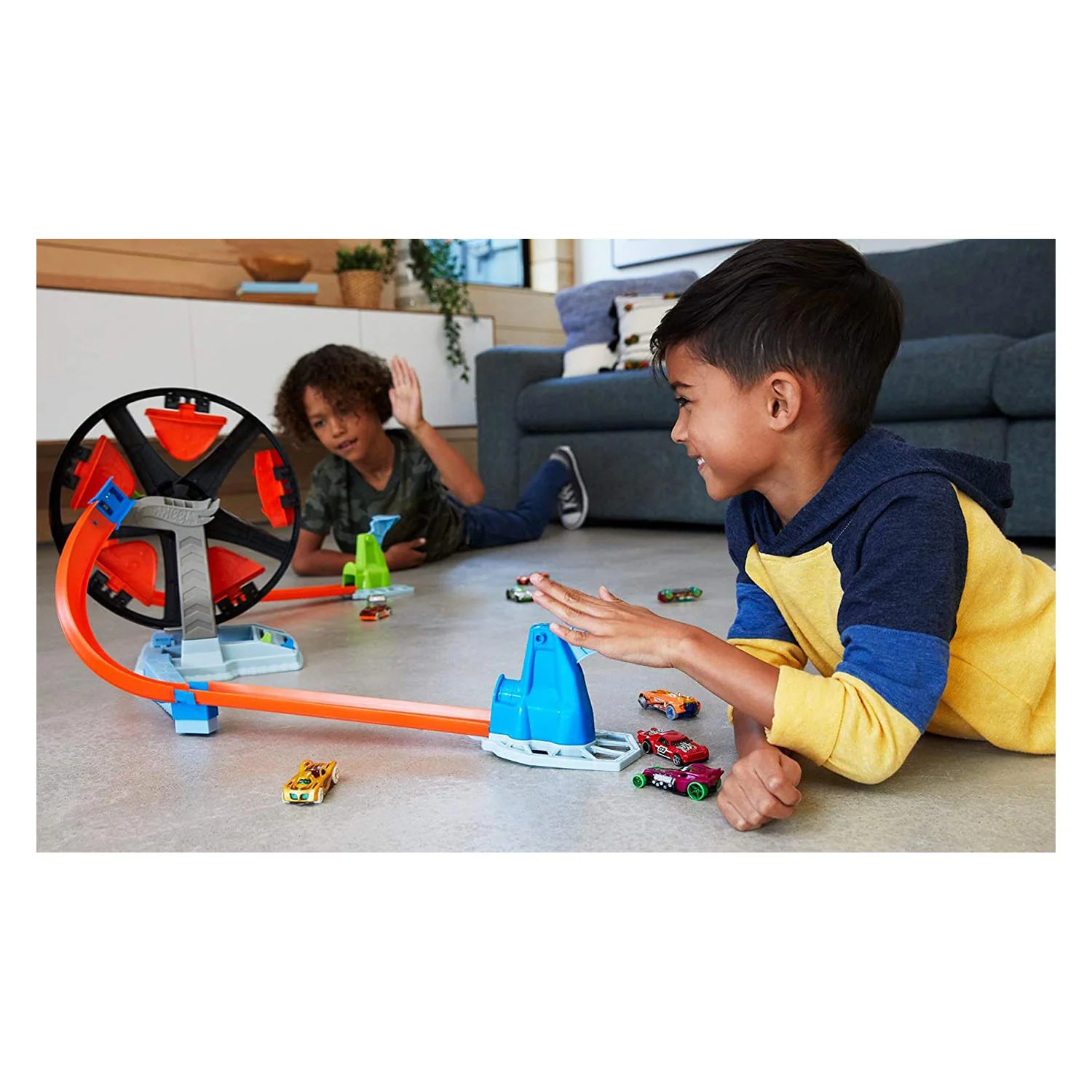 Set de joaca Hot Wheels "Spinwheel Challenge" foto