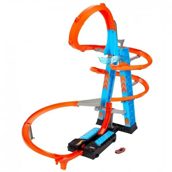 Set de joaca Hot Wheels "Sky Crash Tower" foto