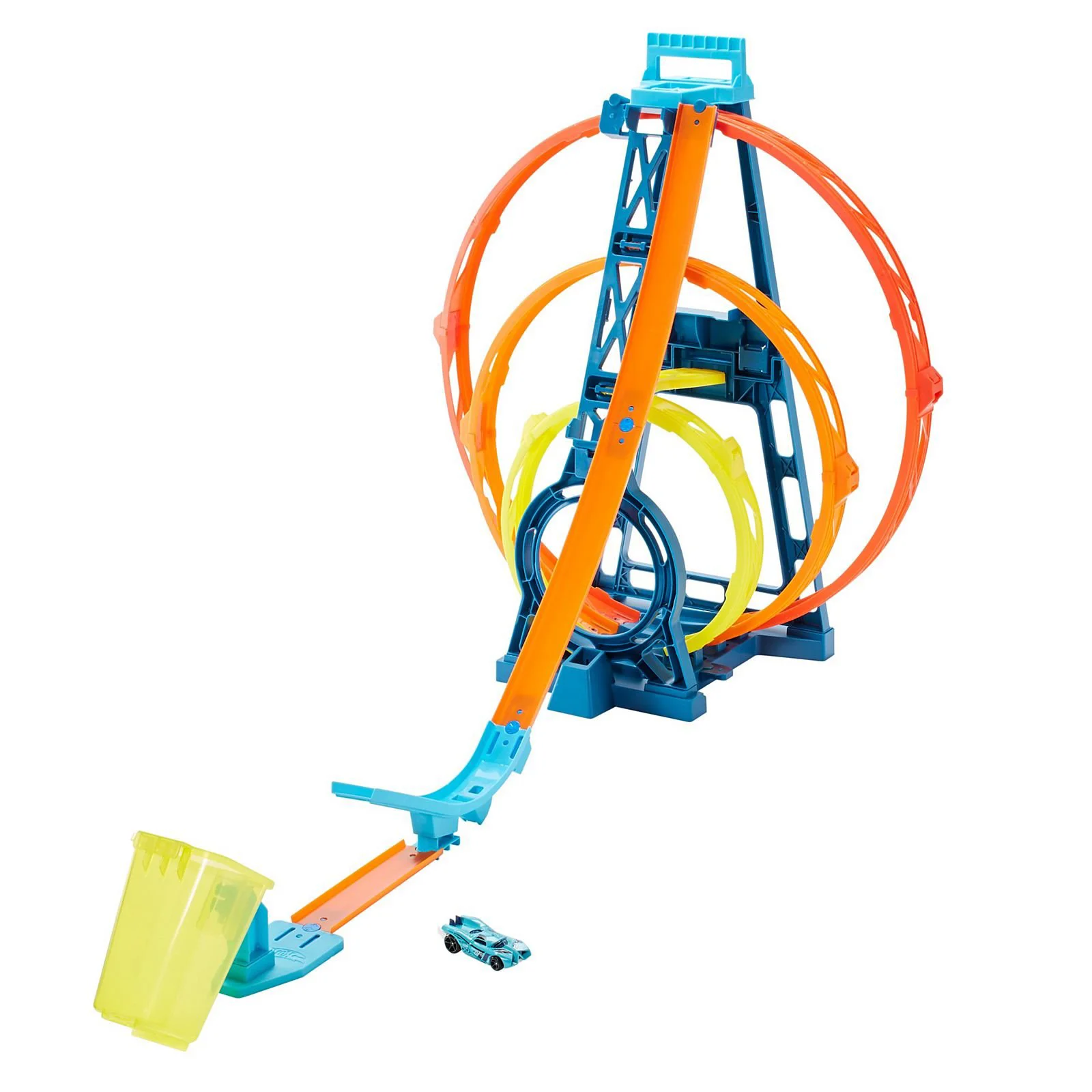 Игровой набор Hot Wheels "Triple Loop" foto