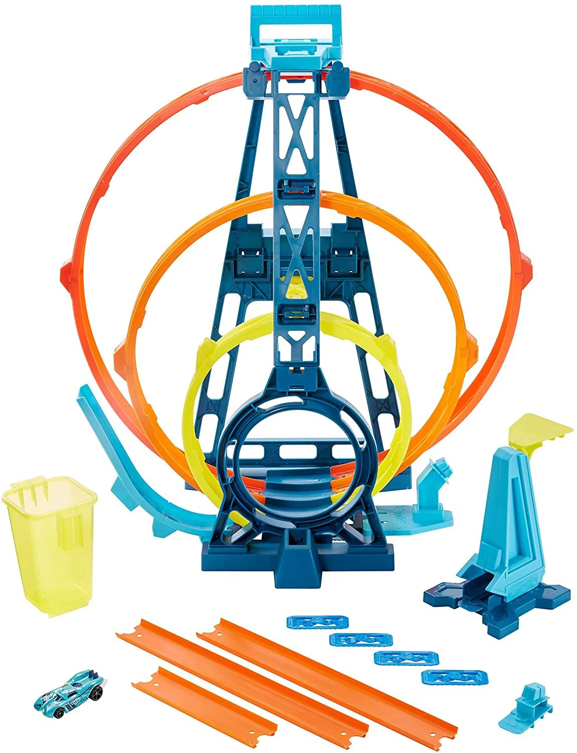 Игровой набор Hot Wheels "Triple Loop" foto