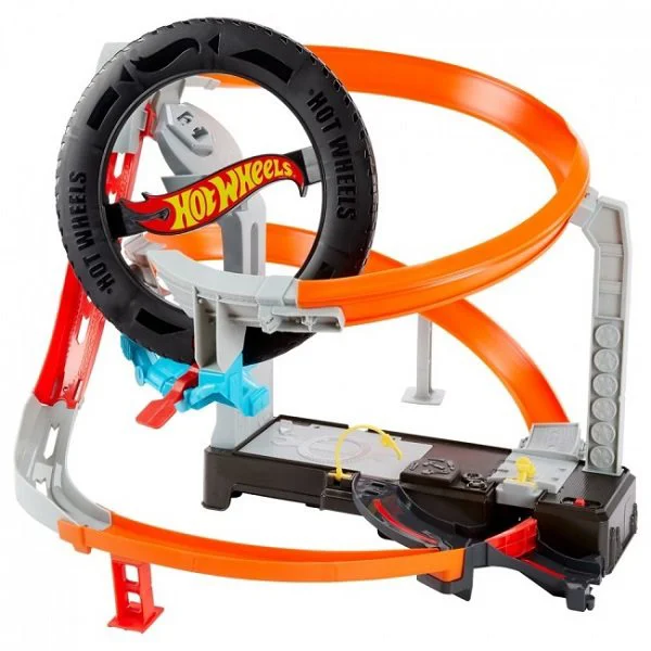 Set de joaca Hot Wheels "Hyper Boost Tire Shop" foto
