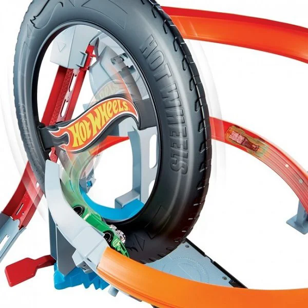 Set de joaca Hot Wheels "Hyper Boost Tire Shop" foto