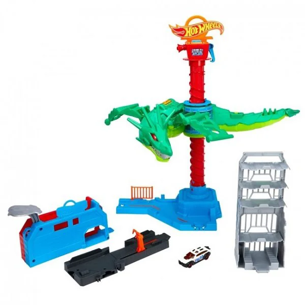 Set de joaca Hot Wheels "Air Attack Dragon"