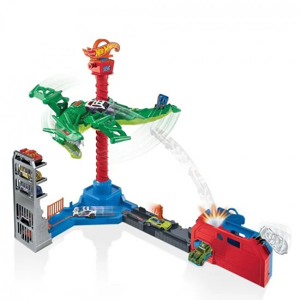 Set de joaca Hot Wheels "Air Attack Dragon"