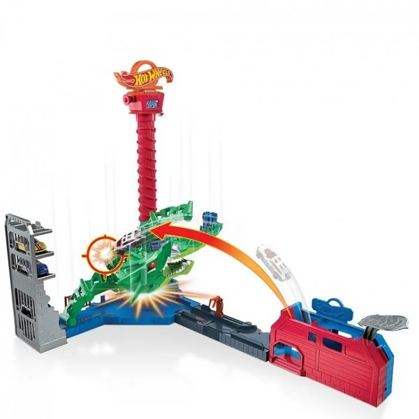 Set de joaca Hot Wheels "Air Attack Dragon"