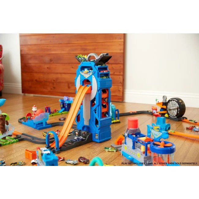 Set de joaca Hot Wheels "Mega Garage" foto