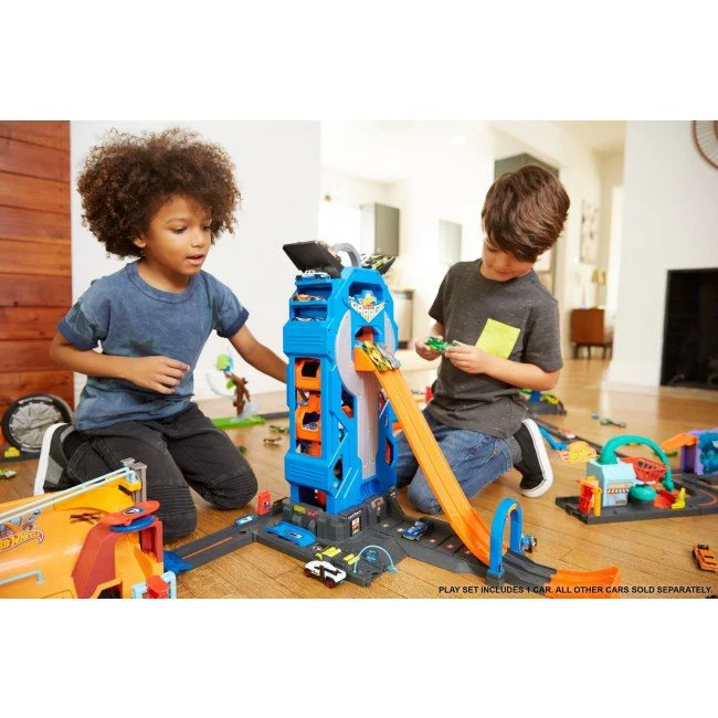 Set de joaca Hot Wheels "Mega Garage" foto