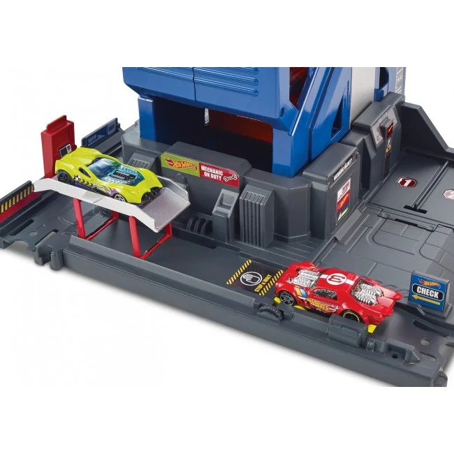 Set de joaca Hot Wheels "Mega Garage" foto