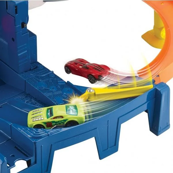 Set de joaca Hot Wheels "Factory Raceway" foto