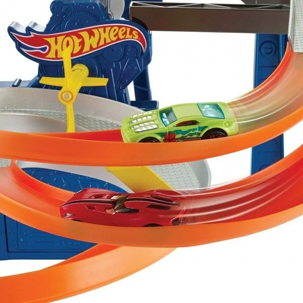 Set de joaca Hot Wheels "Factory Raceway" foto