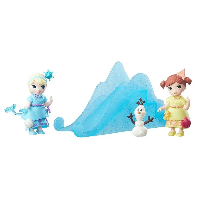 Set de joaca in cutie Micul Regat Disney Frozen Hasbro, 7.5 cm, sortiment