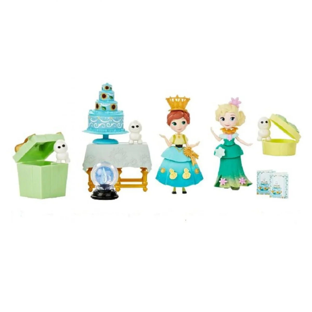 Set de joaca in cutie Micul Regat Disney Frozen Hasbro, 7.5 cm, sortiment