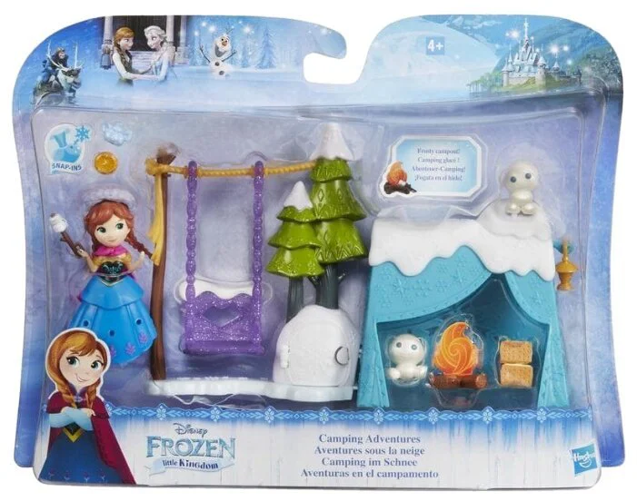 Set de joaca Regatul de Gheata Disney Frozen Hasbro, sortiment