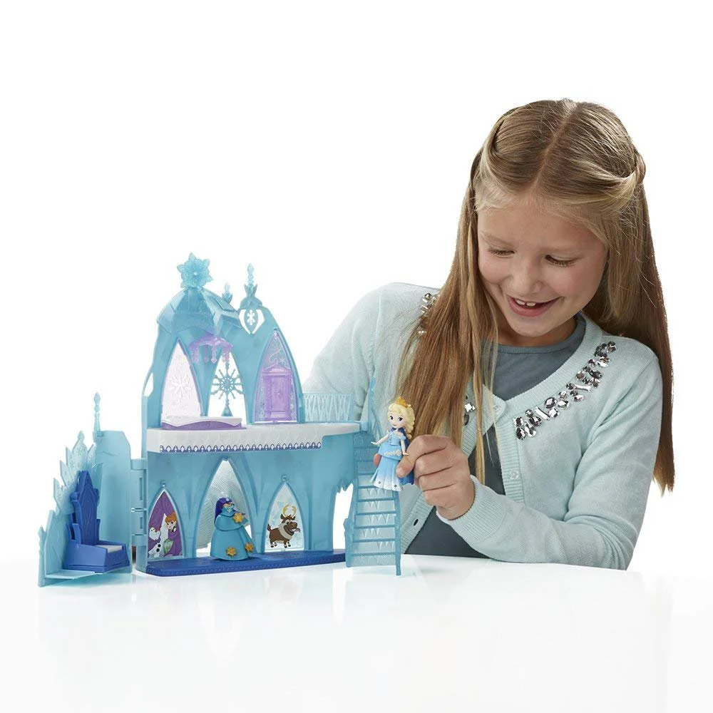 Set de joaca Castelul de Gheata al Reginei Elsa Disney Frozen Hasbro