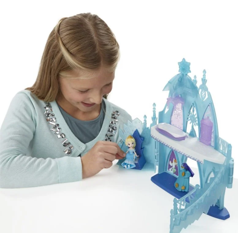 Set de joaca Castelul de Gheata al Reginei Elsa Disney Frozen Hasbro