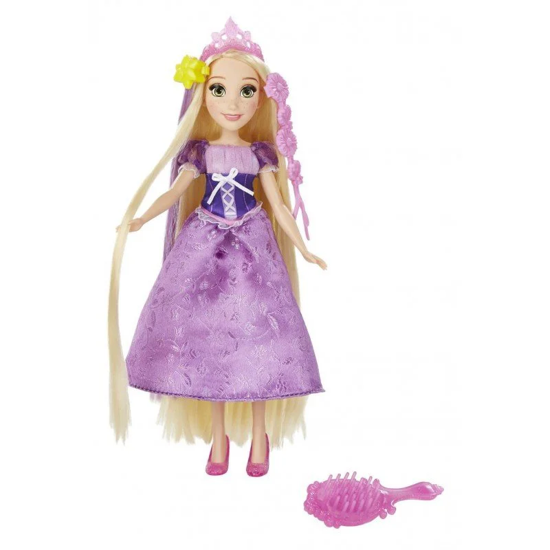 Papusa Printesa cu par lung Disney Princess Hasbro, sortiment