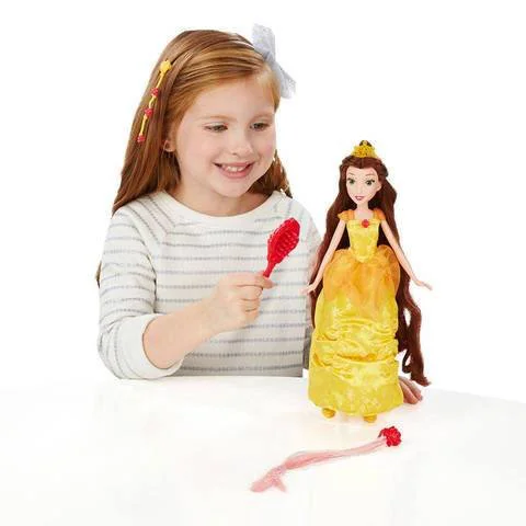 Papusa Printesa cu par lung Disney Princess Hasbro, sortiment